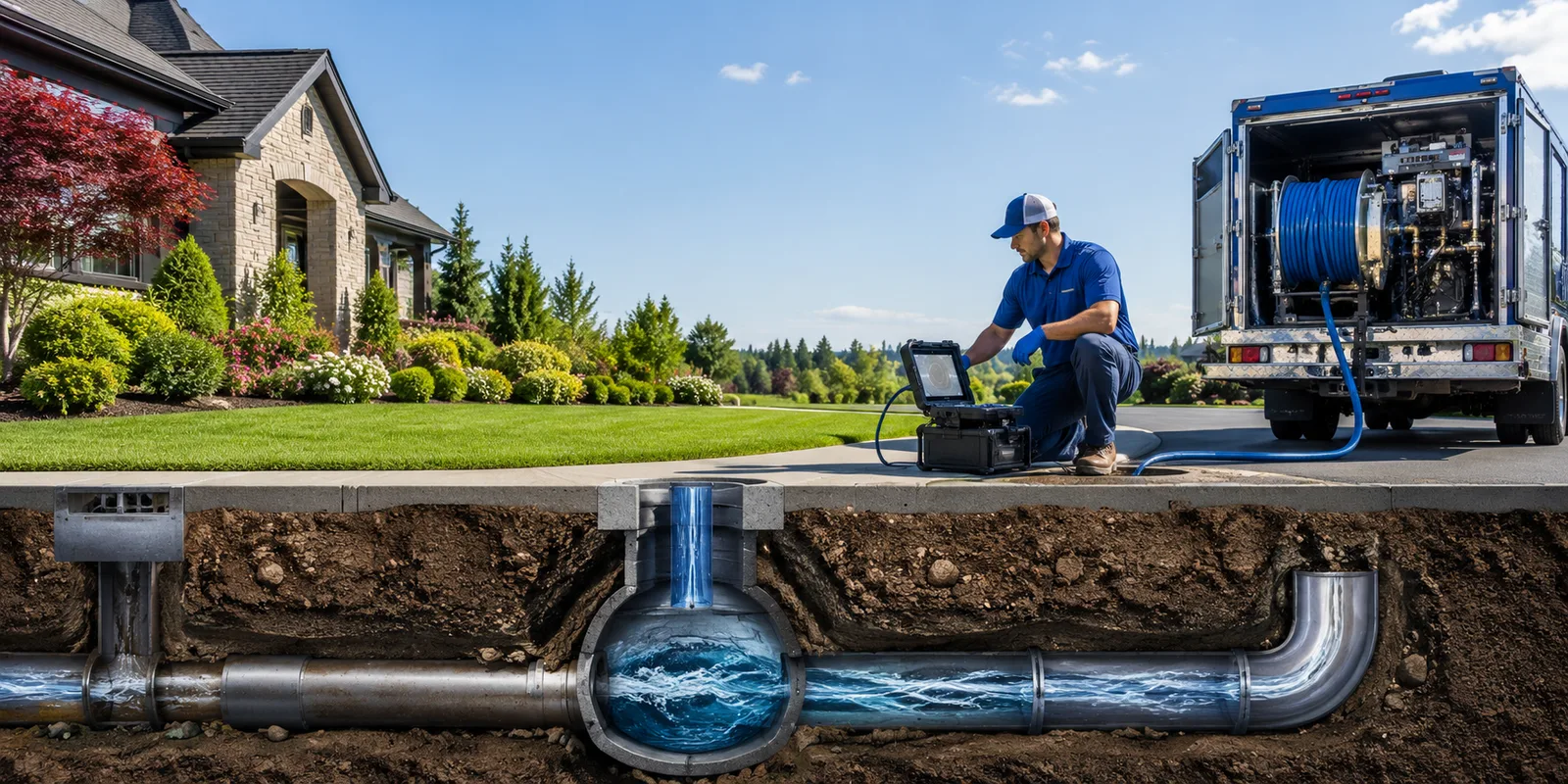 Drainage restoration information for Castle Rock, WA