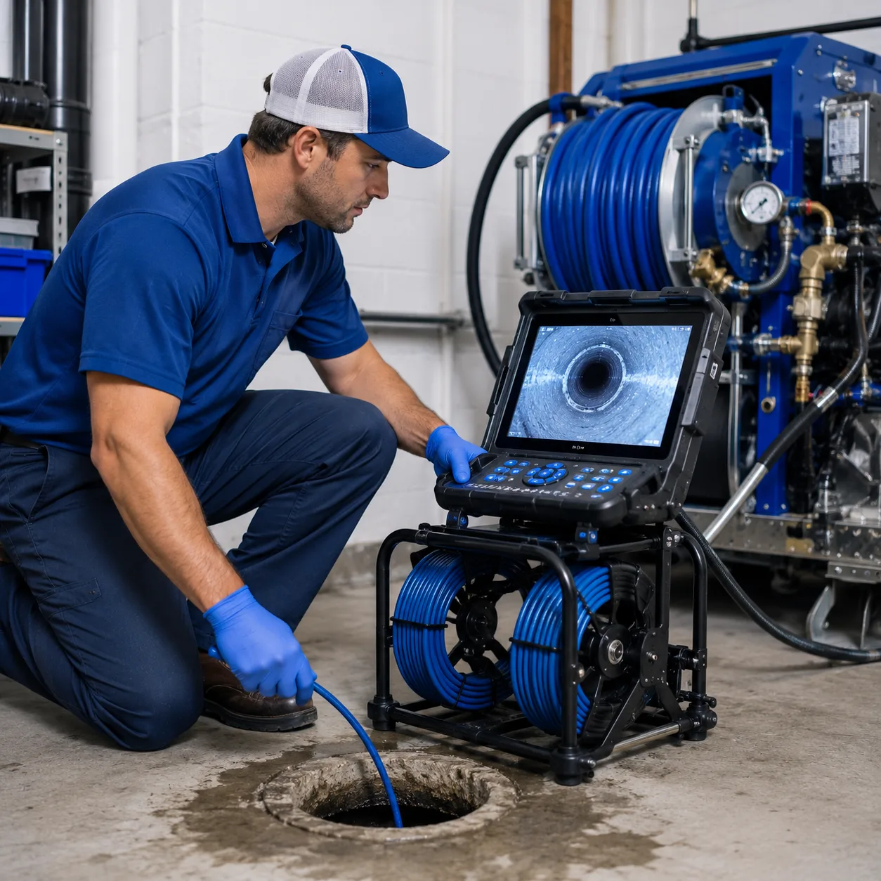 Drainage restoration professionals serving Castle Rock, WA